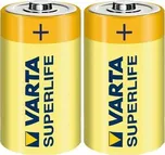 Baterie Varta C SuperLife balíček 2ks