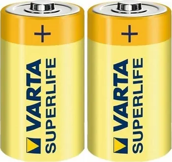 Článková baterie Baterie Varta C SuperLife balíček 2ks