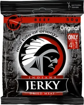 Sušené maso Indiana Jerky Beef Original 100 g