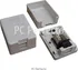 Elektrická zásuvka DATACOM Datová zásuvka UTP CAT6 1xRJ45 na omítku (protiprachová) bílá