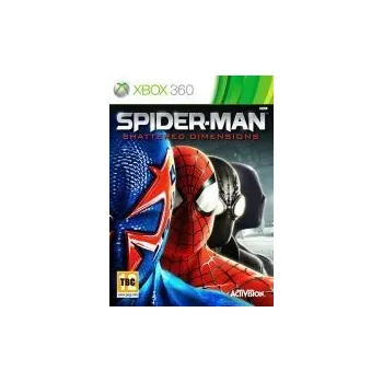 Xbox 360 - Spider-Man: Shattered Dimensions Hra pro Xbox 360 Xbox 360 - Spider-Man: Shattered Dimensions