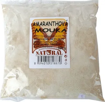 Mouka Natural Amaranthová hladká 300 g