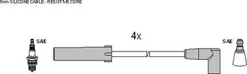 Zapalovací kabel Sada zapalovacích kabelů STARLINE (ZK 3854)