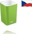 Držák na zubní kartáček NIMCO ELI pohárek na kartáčky zelený