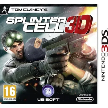 Hra pro Nintendo 3DS Tom Clancy's Splinter Cell Nintendo 3DS