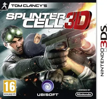 Hra pro Nintendo 3DS Tom Clancy's Splinter Cell Nintendo 3DS