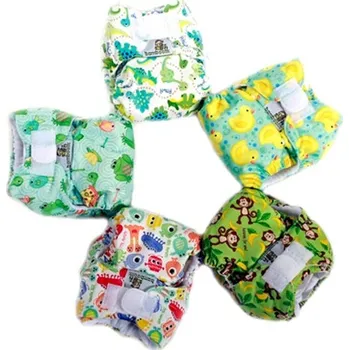 látková plena Bamboolik AIO velká sada 