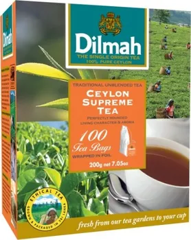 Čaj Dilmah Čaj černý Gourmet Ceylon Supreme