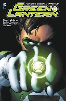 Komiks pro dospělé Johns Geoff: Green Lantern - Pomsta