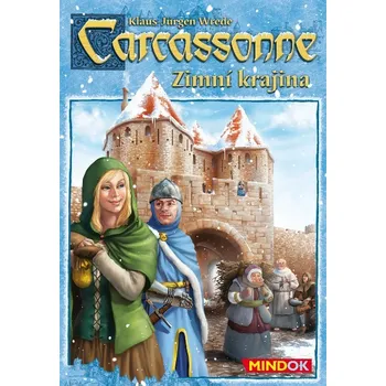 Desková hra Mindok Carcassonne Zimní krajina