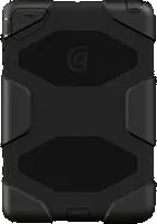 Pouzdro na tablet Griffin Survivor pro iPad mini - černé, extrémně odolné pouzdro 