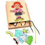 Woody Šněrovací šatní skříň - Holčička