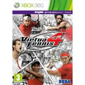 Xbox 360 Virtua Tennis 4