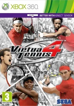 hra pro Xbox 360 Xbox 360 Virtua Tennis 4