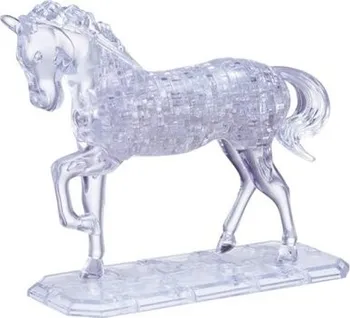 3D puzzle Hcm Kinzel Crystal 3D puzzle Kůň průhledný