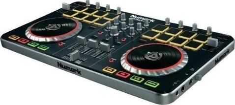 DJ kontrolér Numark Mixtrack Pro - Zbozi.cz