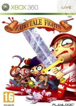 Hra pro Xbox 360 Fairytale Fights X360