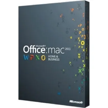 Microsoft Office Home and Business 2011 ENG pro MAC