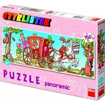Puzzle Dino Čtyřlístek 150 dílků