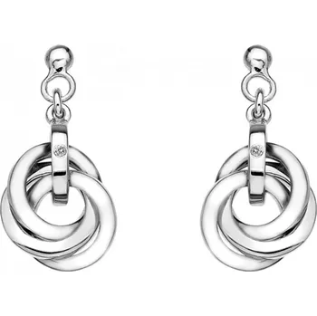 Náušnice Hot Diamonds Trio DE388