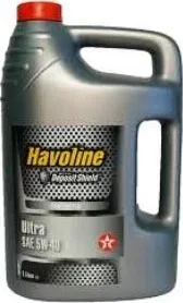 Motorový olej Texaco Havoline Ultra 5W-40