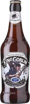 Pivo Wychwood King Goblin 15° 0,5 l sklo