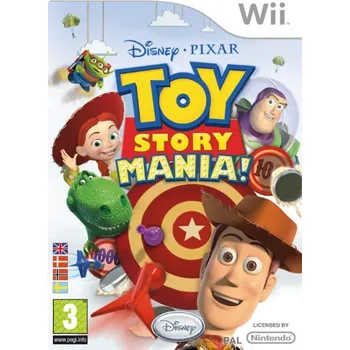 Toy Story Mania! Nintendo Wii Hra pro starou konzoli Toy Story Mania! Nintendo Wii