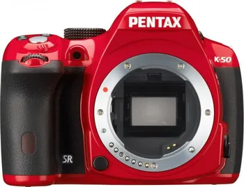 Digitální zrcadlovka Pentax K-50