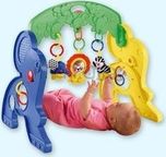 Fisher Price Hrazdička veselý slon