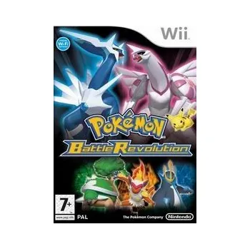 Hra pro starou konzoli Pokémon: Battle Revolution Wii