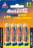 Článková baterie Baterie LR6 Alkaline 4ks blistr