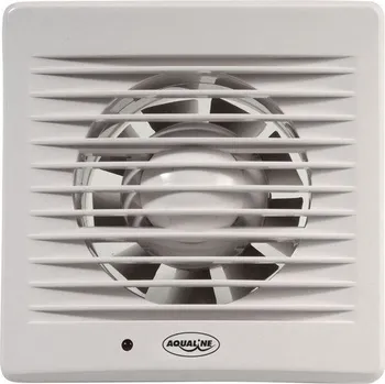 Koupelnový ventilátor, 230V/50Hz, 100mm, bílá