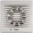 Koupelnový ventilátor, 230V/50Hz, 100mm, bílá