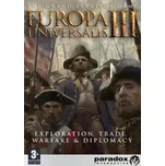 Europa Universalis III PC digitální…