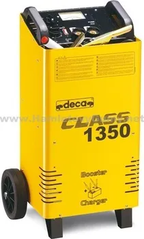 Nabíječka autobaterie Nabíječka autobaterií Deca CLASS Booster 1350 (12 / 24V 90A 800 *A) kapacitě 35 - 1300 Ah