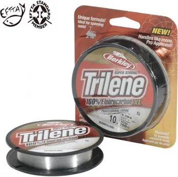 Berkley Trilene XL Fluorocarbon čirý