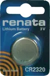 Lithiová knoflíková baterie CR2320