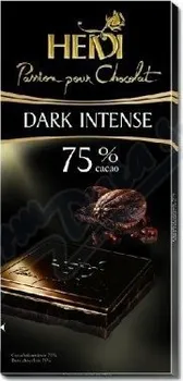 Čokoláda Čokoláda HEIDI Dark Intense 75% 80g