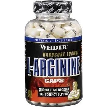 Aminokyselina Weider L-Arginine 100 kapslí