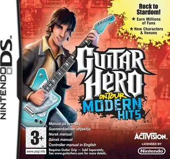 Guitar Hero On Tour: Modern Hits Bundle Nintendo Ds - Zboží.cz