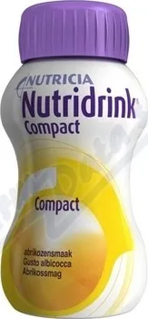 Speciální výživa Nutridrink Compact Meruňkový 4x125ml