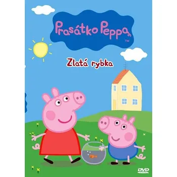 Seriál DVD Prasátko Peppa: Zlatá rybka