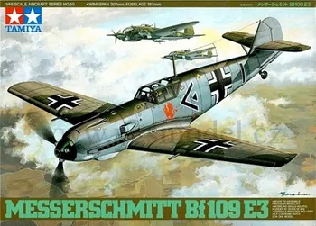 Plastikový model Tamiya Messerschmitt Bf 109E3 - 1:48