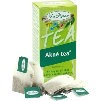 Dr. Popov Čaj Akné tea porcovaný 30 g Čaj Dr. Popov Čaj Akné tea porcovaný 30 g