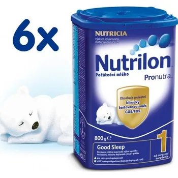 Počáteční kojenecká výživa Nutricia Nutrilon 1 