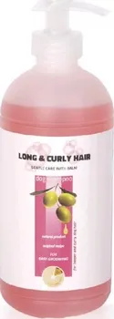 Kosmetika pro psa Long and Curly Dog Shampoo 500ml