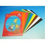 Barevné papíry lepící ve složce…