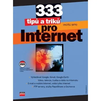 333 tipů a triků pro Internet - Ondřej Bitto