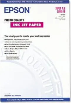 Fotopapír Papír Epson Photo Quality Ink Jet | 105g | A3+ | 100listů