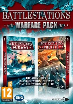 Počítačová hra Battlestations: Warfare Pack PC